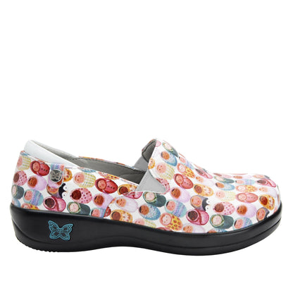 Alegria Keli Fresh Baked White Shoe