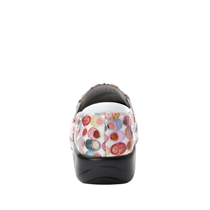 Alegria Keli Fresh Baked White Shoe