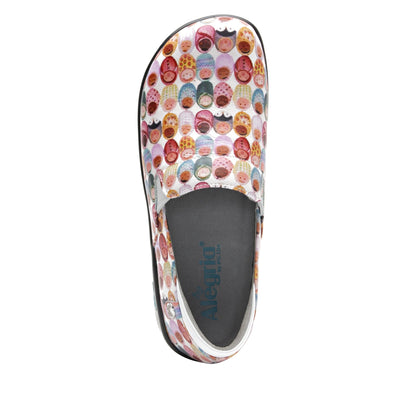 Alegria Keli Fresh Baked White Shoe
