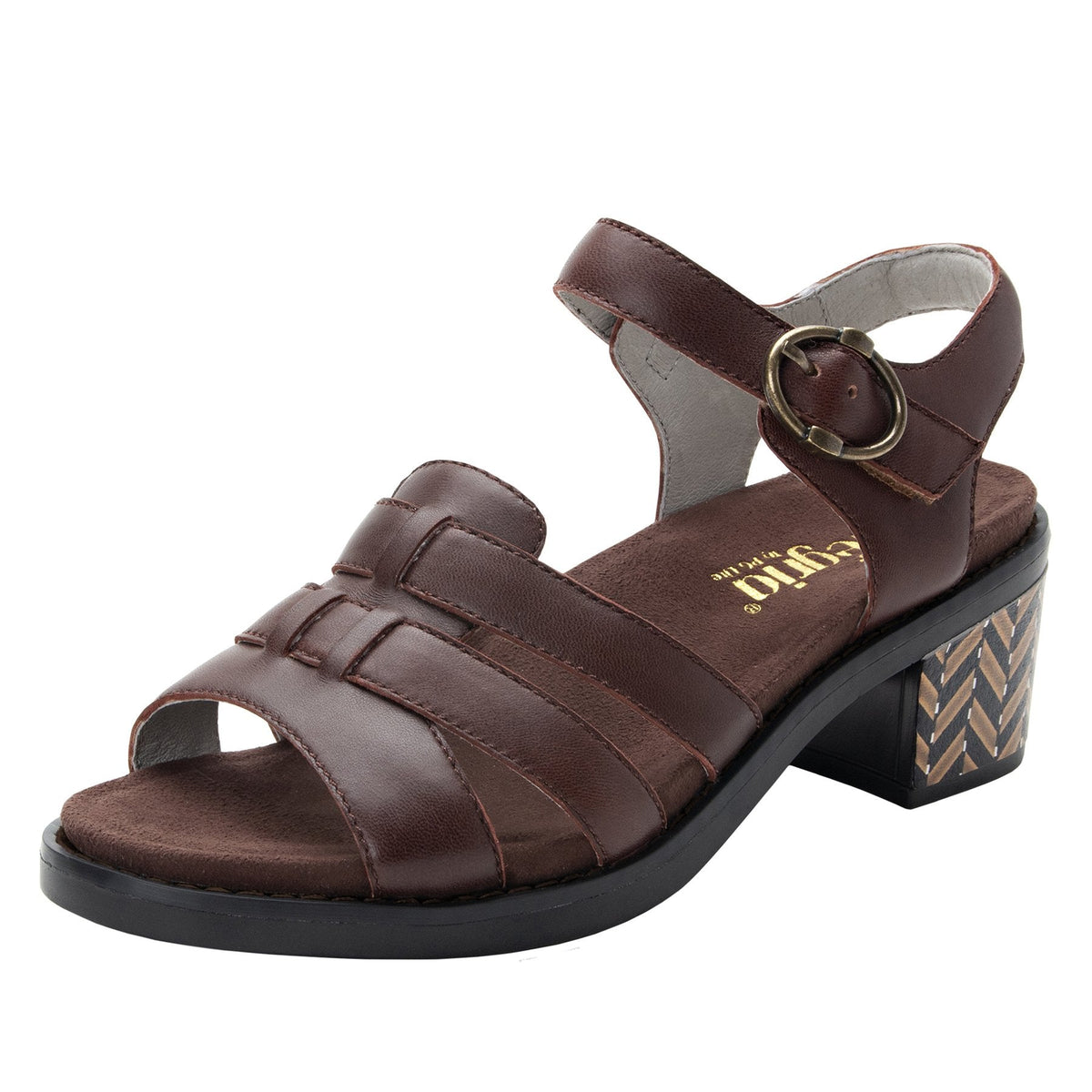 Alegria Tasia Mocha Sandal