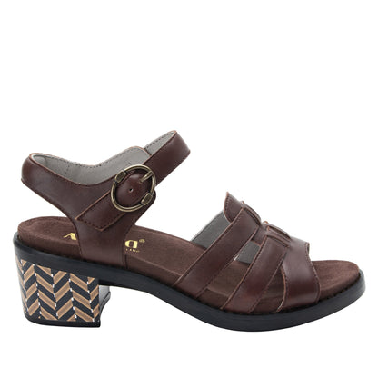 Alegria Tasia Mocha Sandal