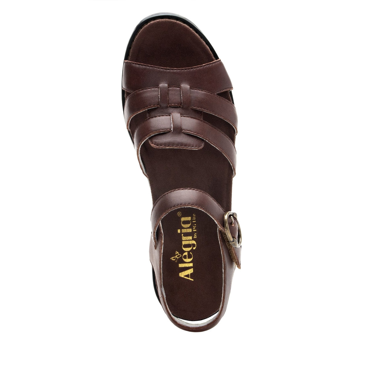 Alegria Tasia Mocha Sandal