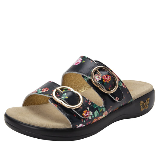 Alegria Jade Corsage Sandal