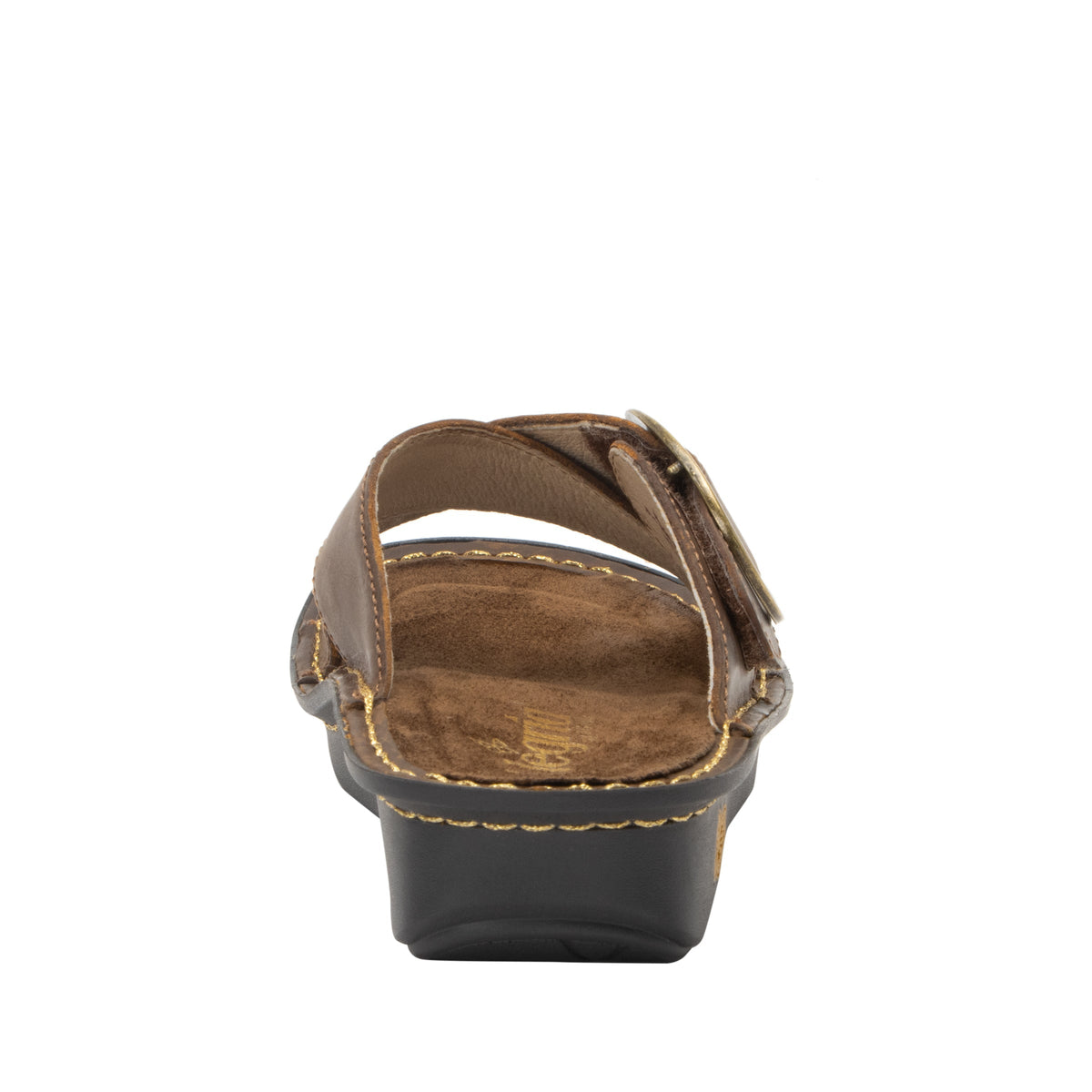 Alegria Vanya Oiled Brown Sandal