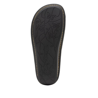 Alegria Vanya Oiled Brown Sandal