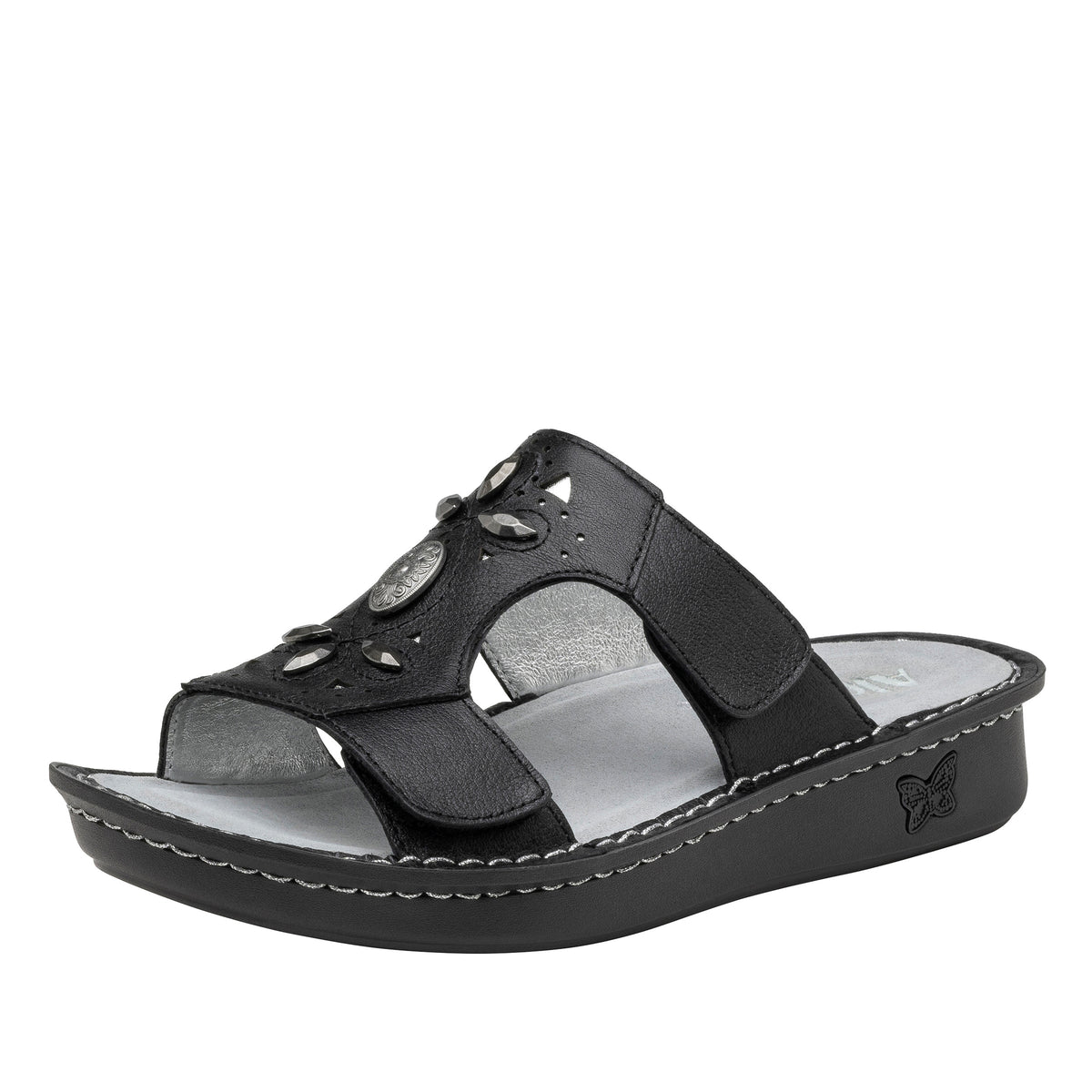 Alegria Vanna Black Sandal