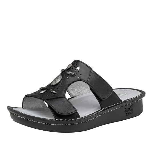 Alegria Vanna Black Sandal
