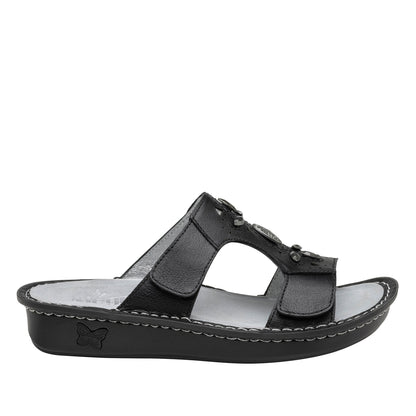 Alegria Vanna Black Sandal