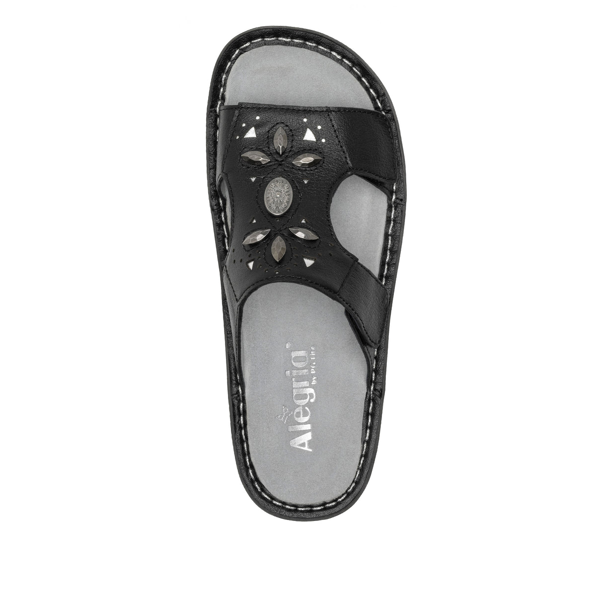 Alegria Vanna Black Sandal