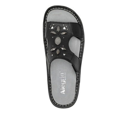 Alegria Vanna Black Sandal