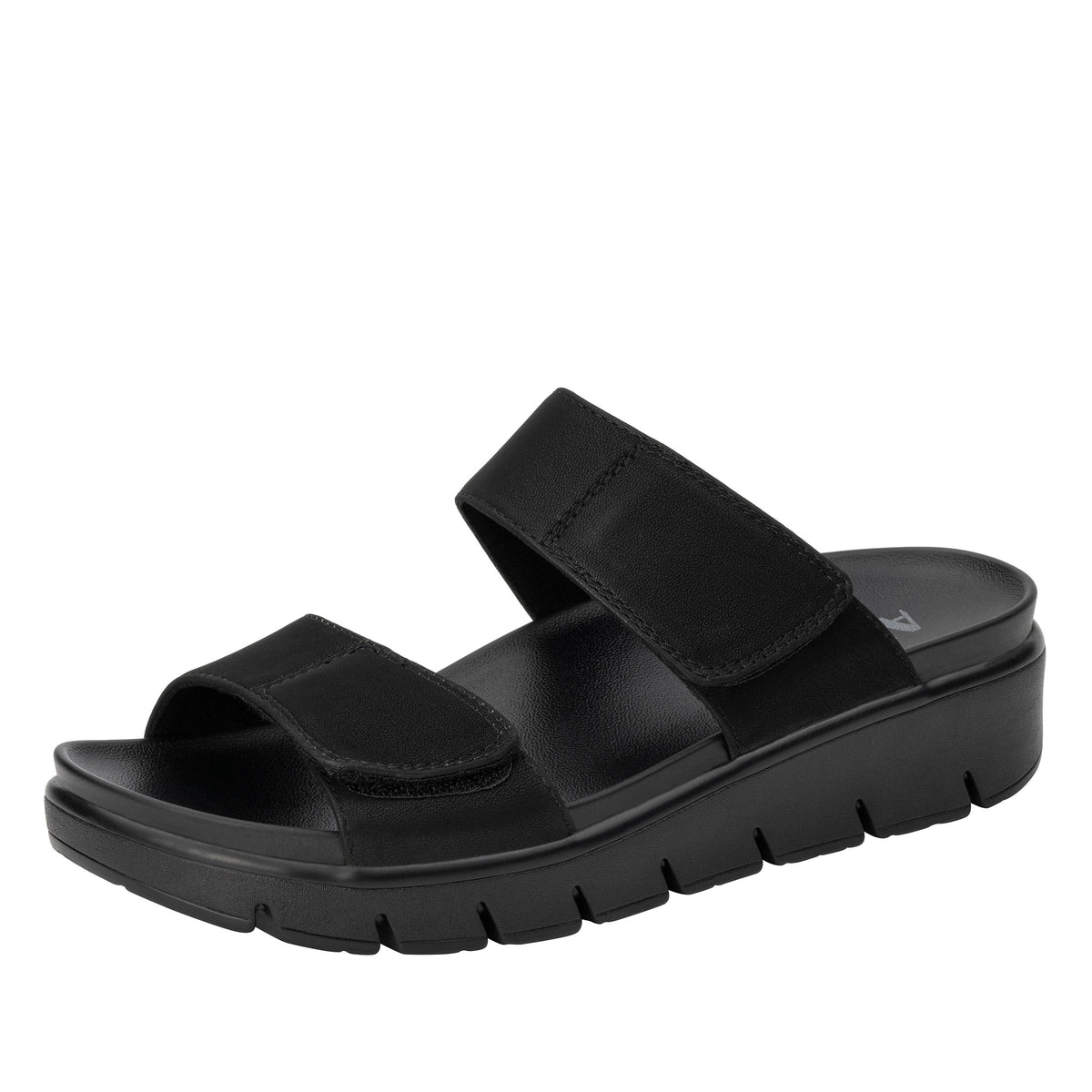 Alegria Rubie Black Sandal