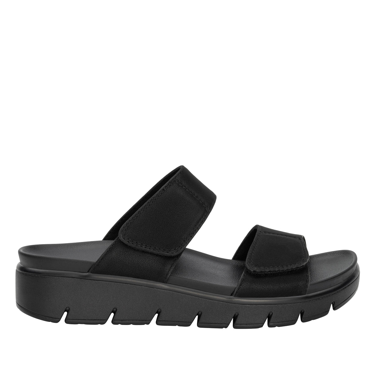 Alegria Rubie Black Sandal