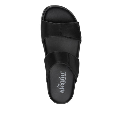 Alegria Rubie Black Sandal
