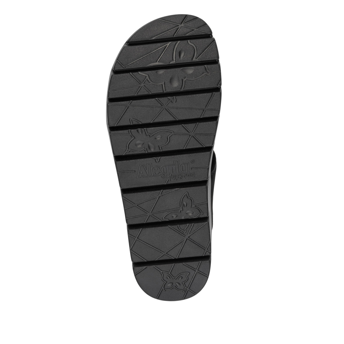 Alegria Rubie Black Sandal
