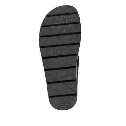 Alegria Rubie Black Sandal