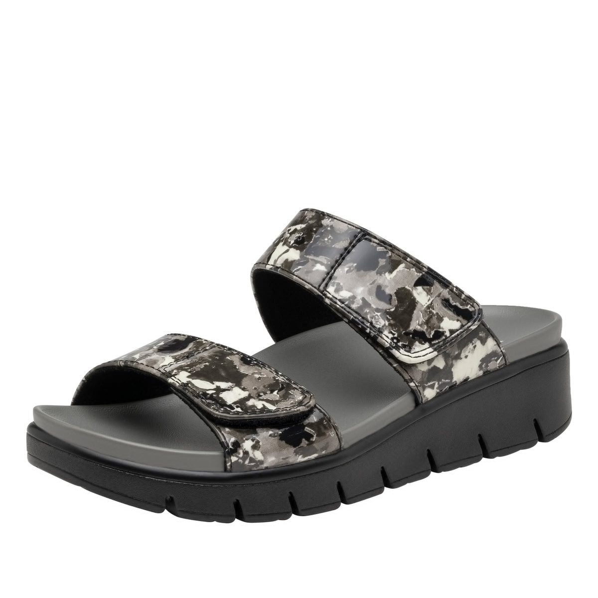 Alegria Rubie Collage Greys Sandal