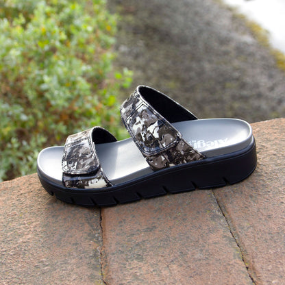 Alegria Rubie Collage Greys Sandal