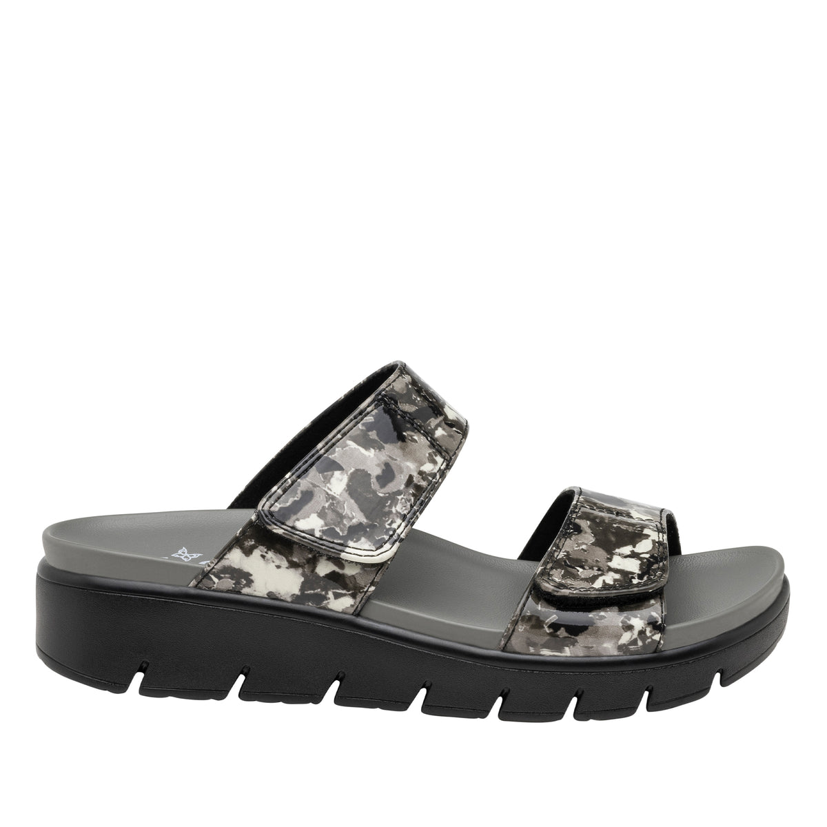 Alegria Rubie Collage Greys Sandal
