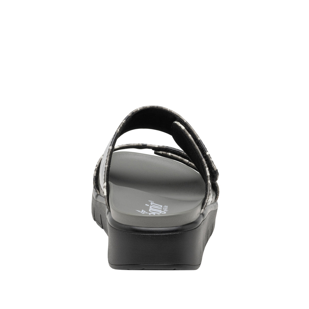 Alegria Rubie Collage Greys Sandal