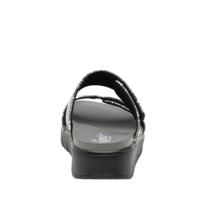Alegria Rubie Collage Greys Sandal