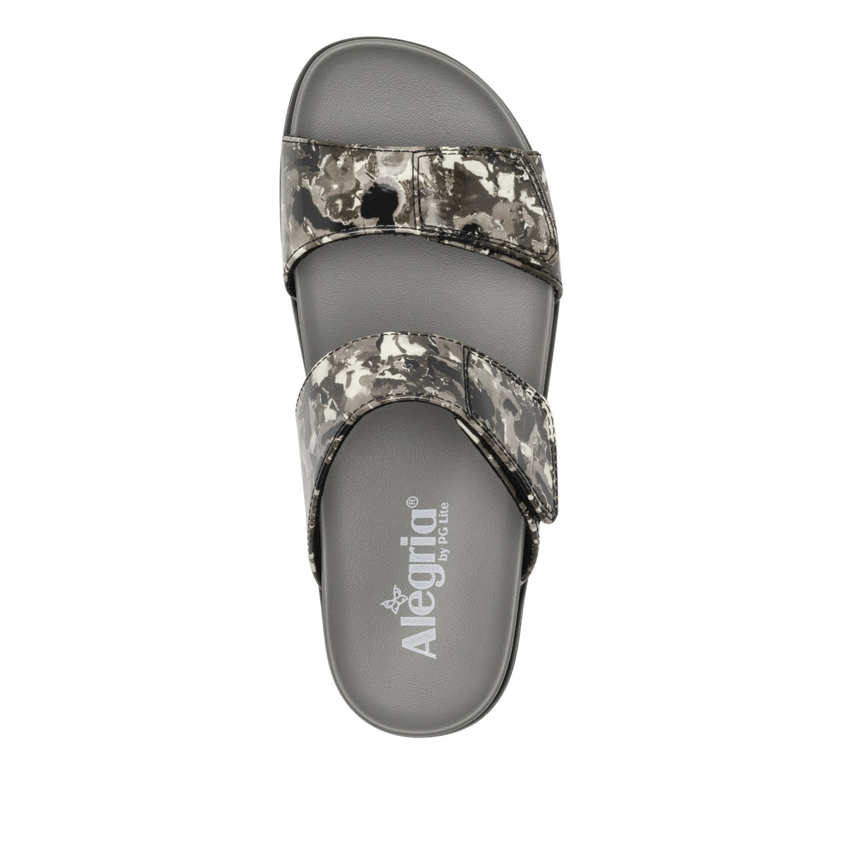 Alegria Rubie Collage Greys Sandal