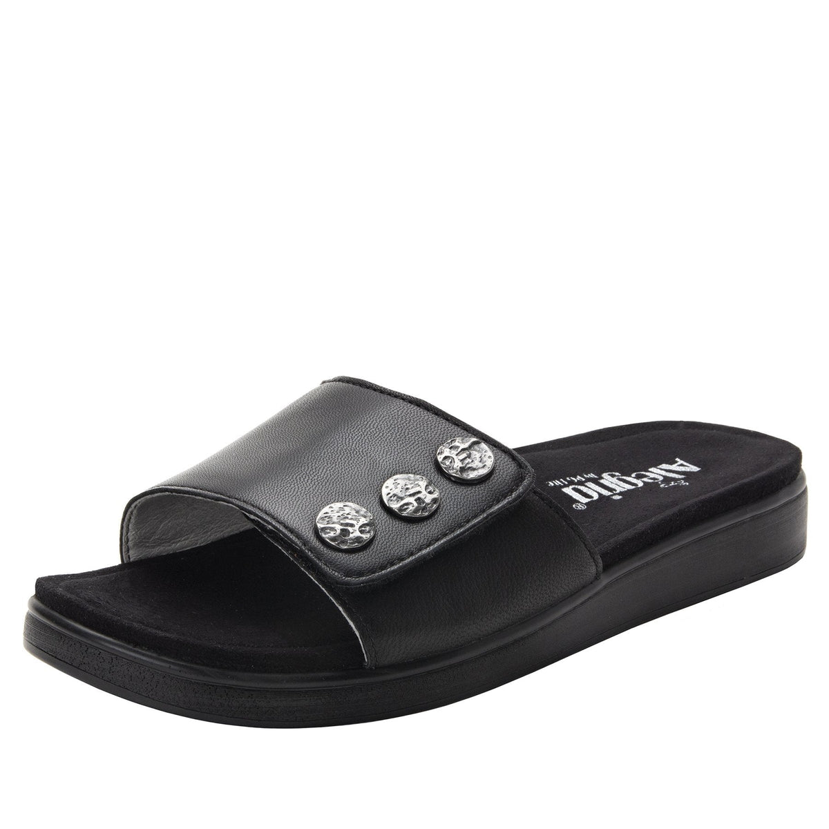Alegria Lilie Black Sandal