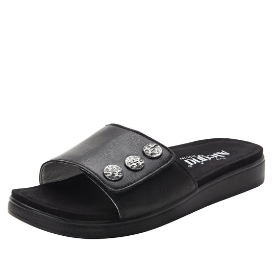 Alegria Lilie Black Sandal