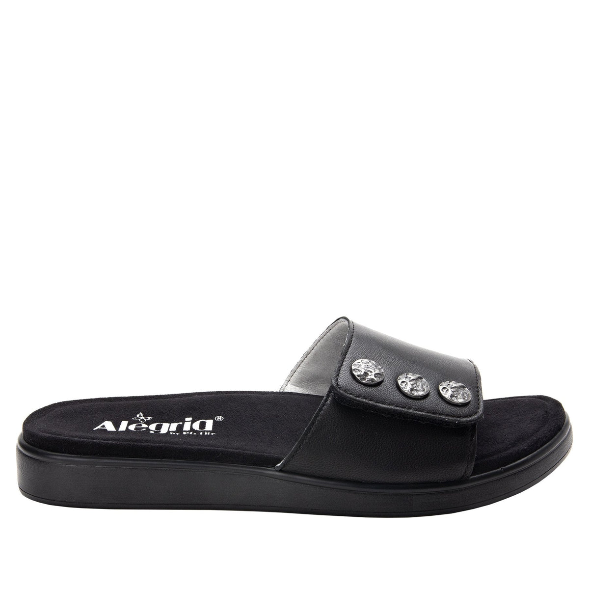 Alegria Lilie Black Sandal