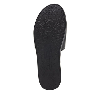 Alegria Lilie Black Sandal
