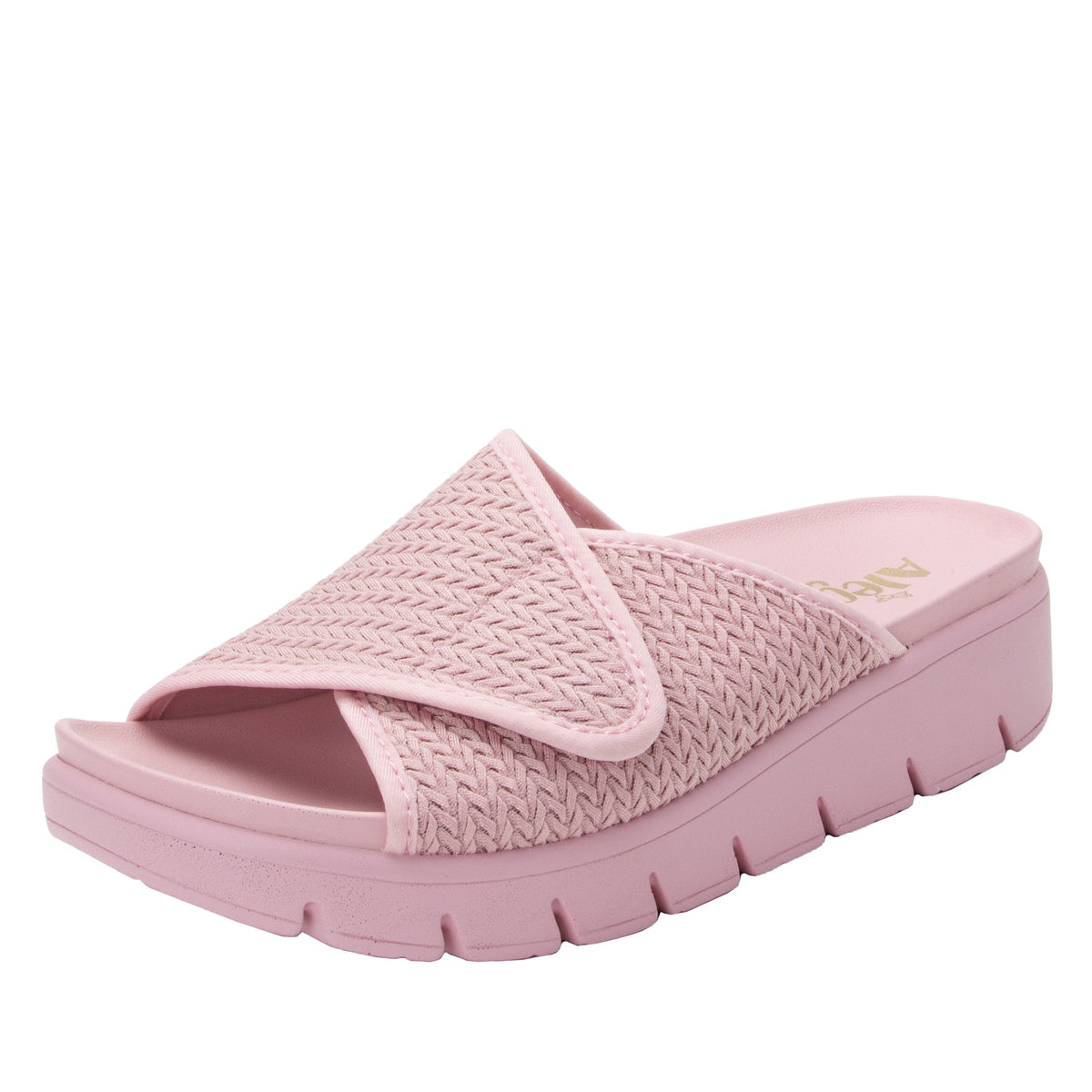 Alegria Airie Braided Blush Sandal