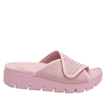 Alegria Airie Braided Blush Sandal