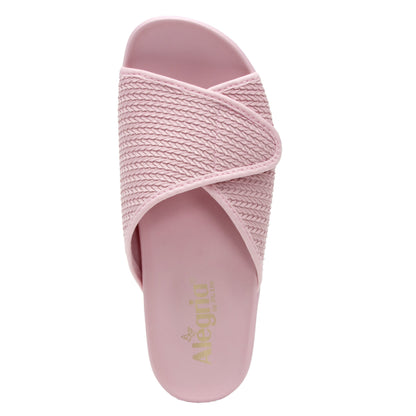 Alegria Airie Braided Blush Sandal