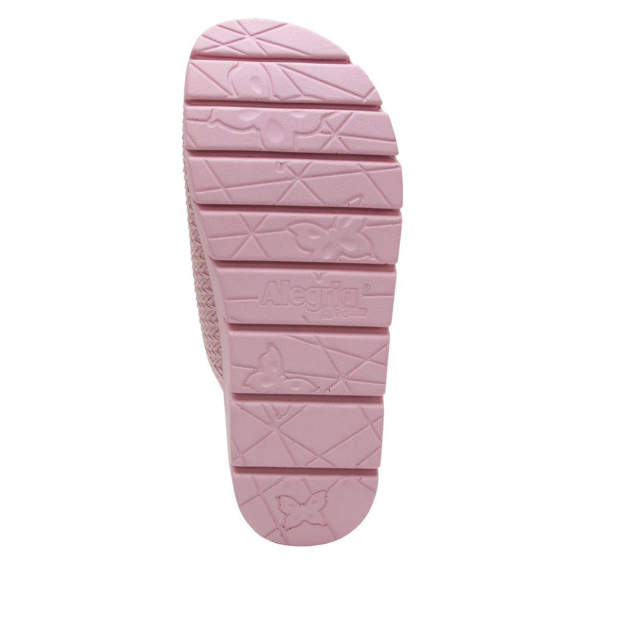 Alegria Airie Braided Blush Sandal