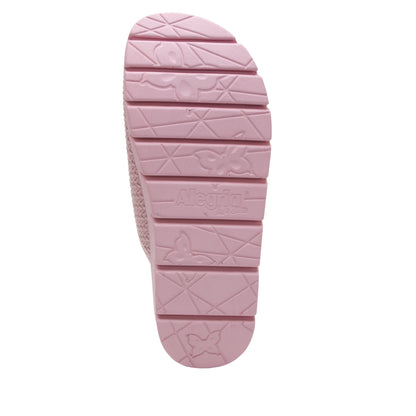 Alegria Airie Braided Blush Sandal