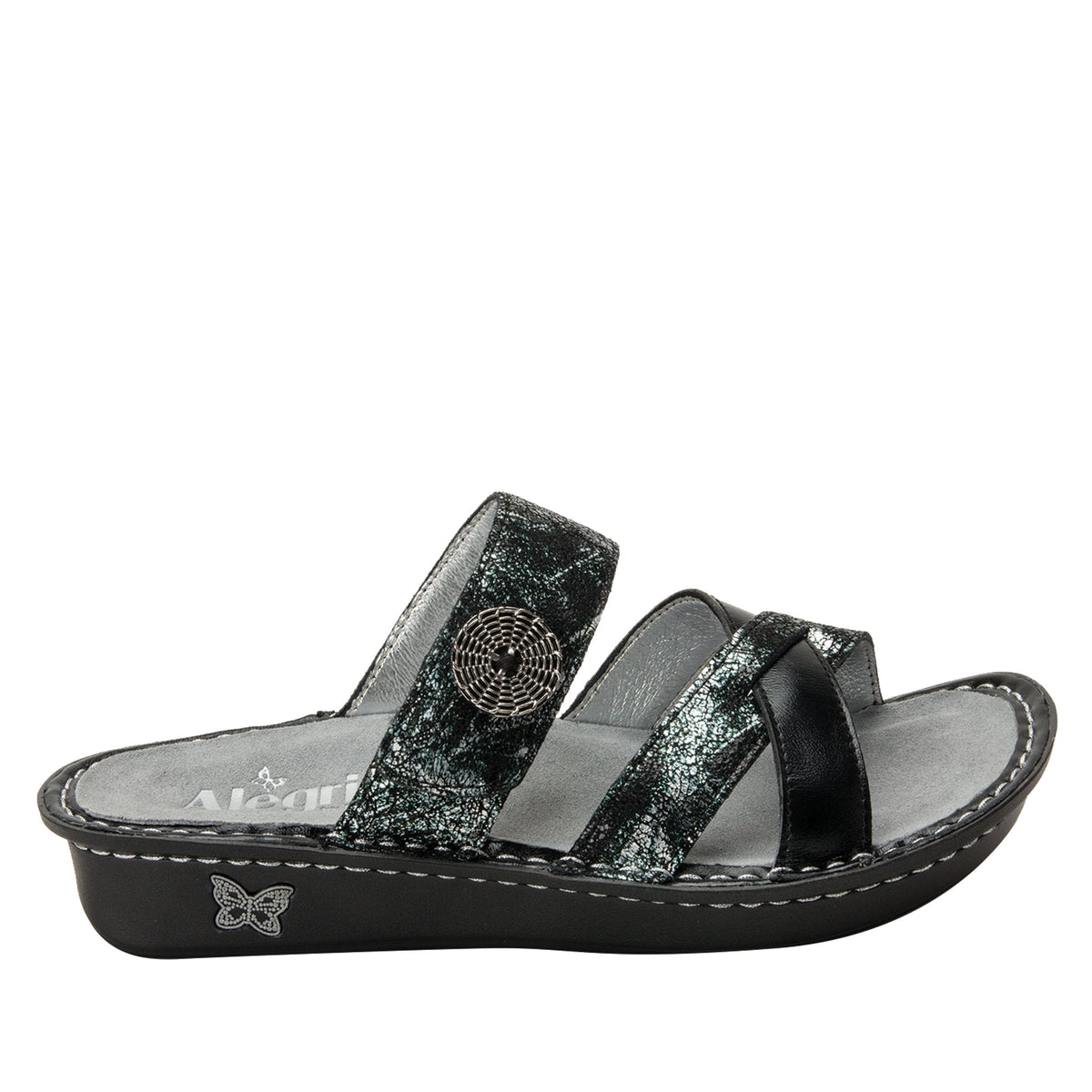 Alegria Victoriah Pretty Patina Sandal