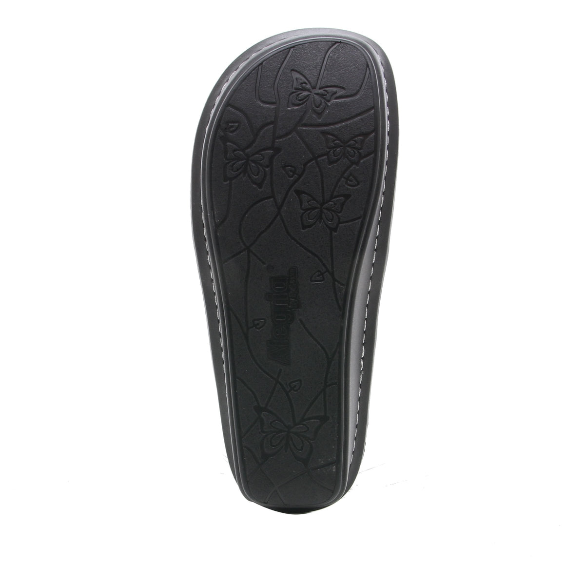 Alegria Venice Chirpy Pewter Sandal