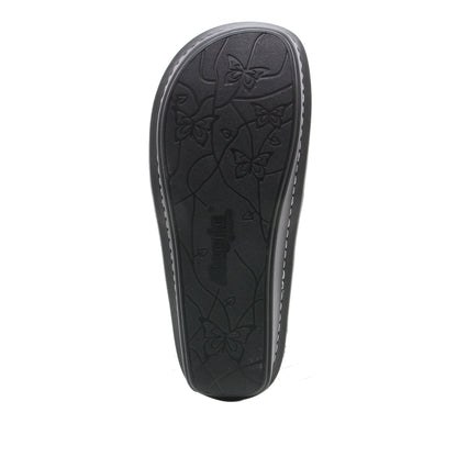 Alegria Venice Chirpy Pewter Sandal