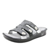 chirpy pewter sandal