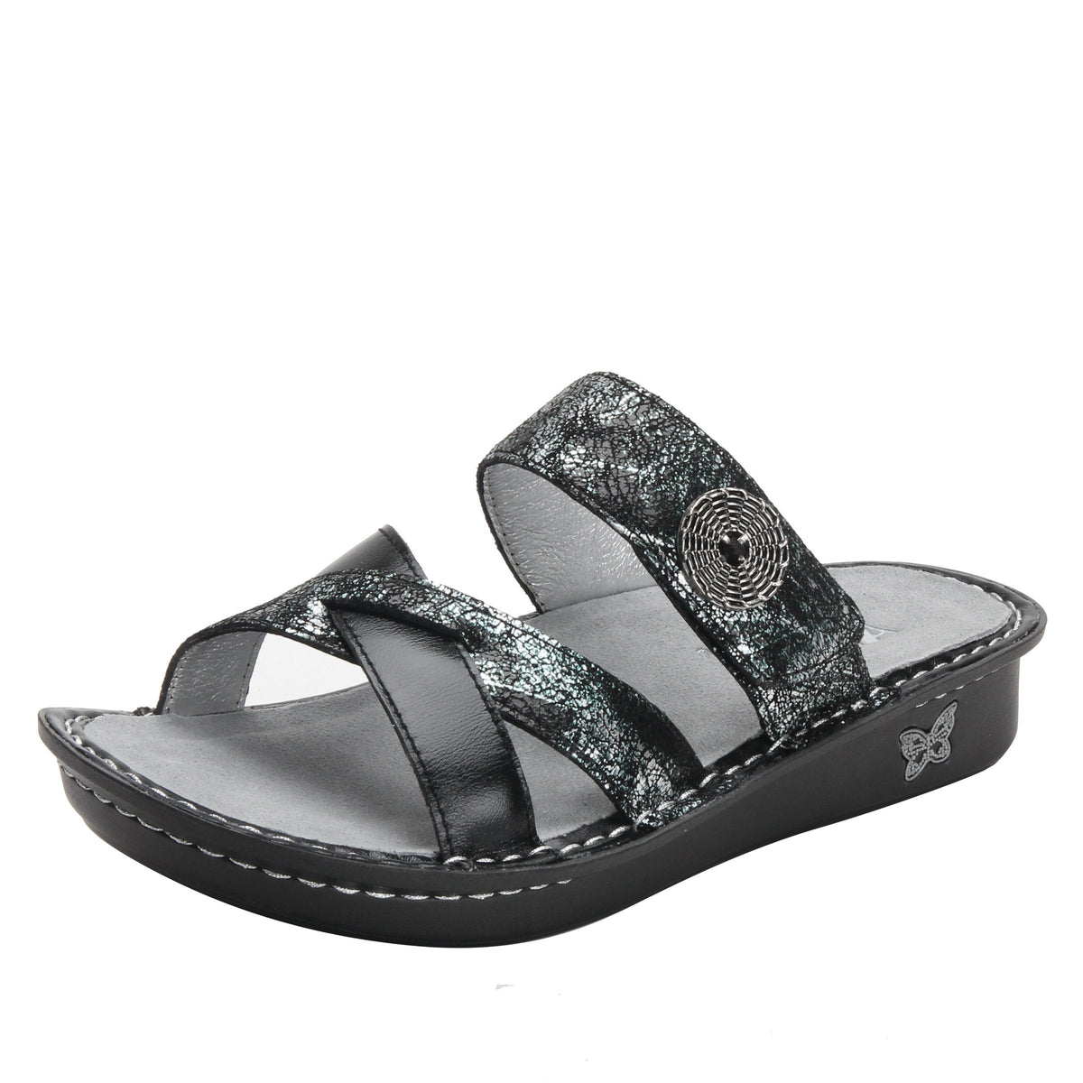 pretty patina sandal,36