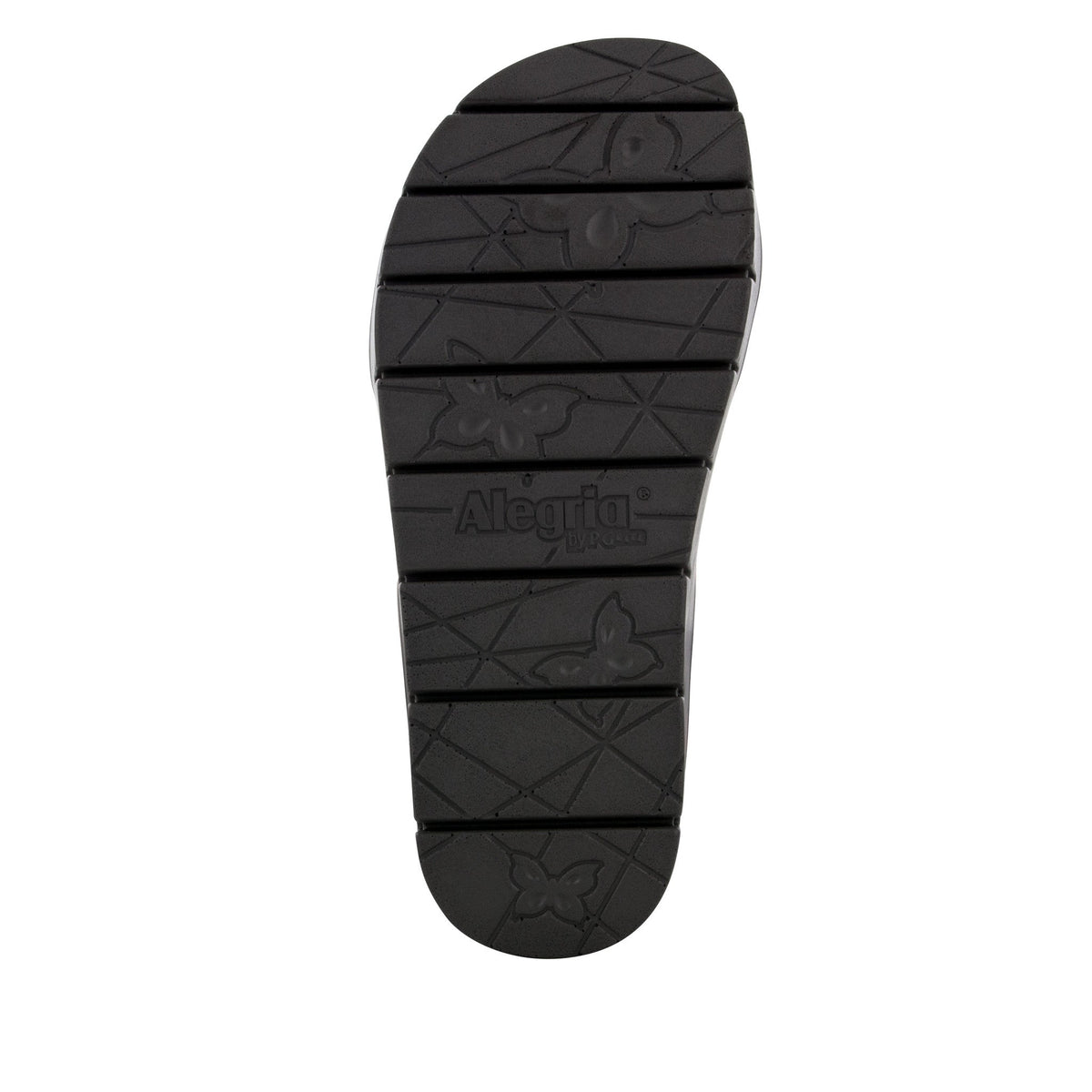 Alegria Vita Red Scribble Sandal