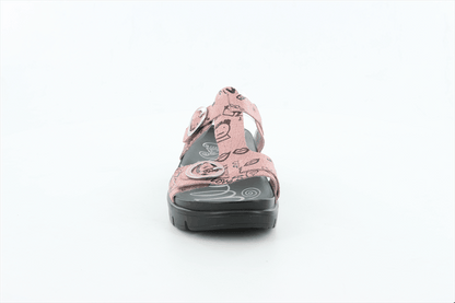Alegria Vita Red Scribble Sandal