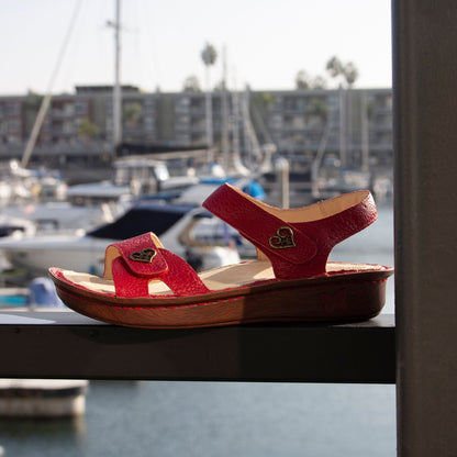 Alegria Vienna Roman Candle Coral Sandal