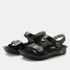black sapphire sandal