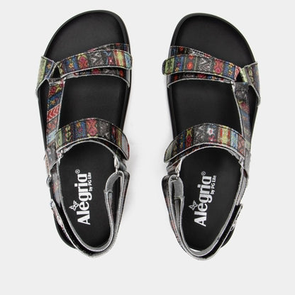 Alegria Henna Pow Wow Sandal