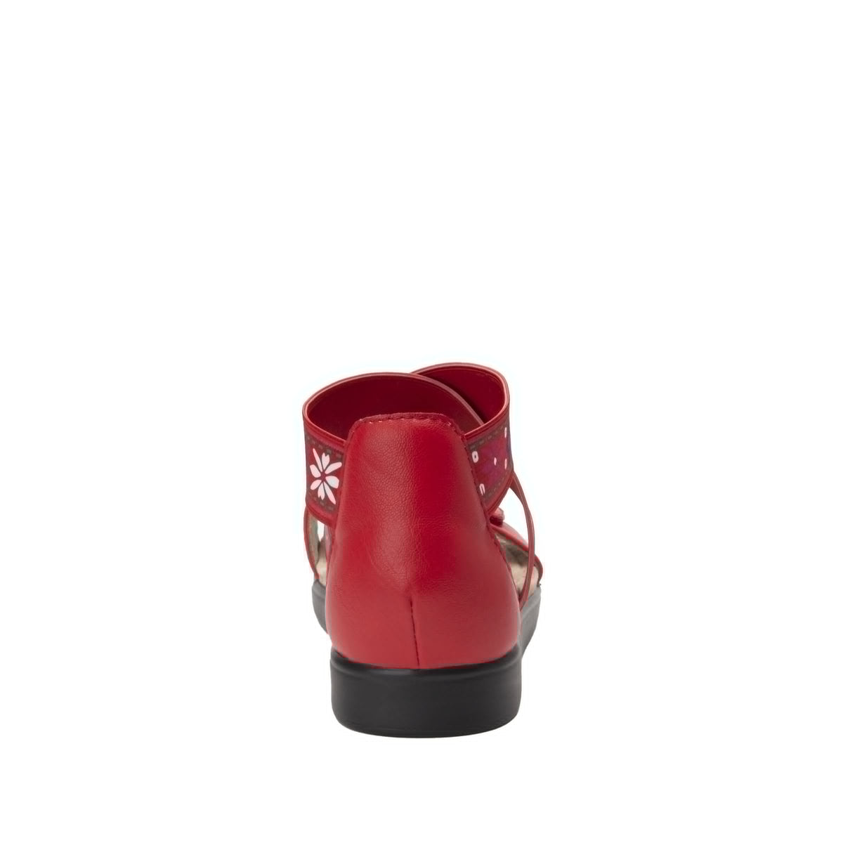 Alegria Lucia Red Comfort Sandal
