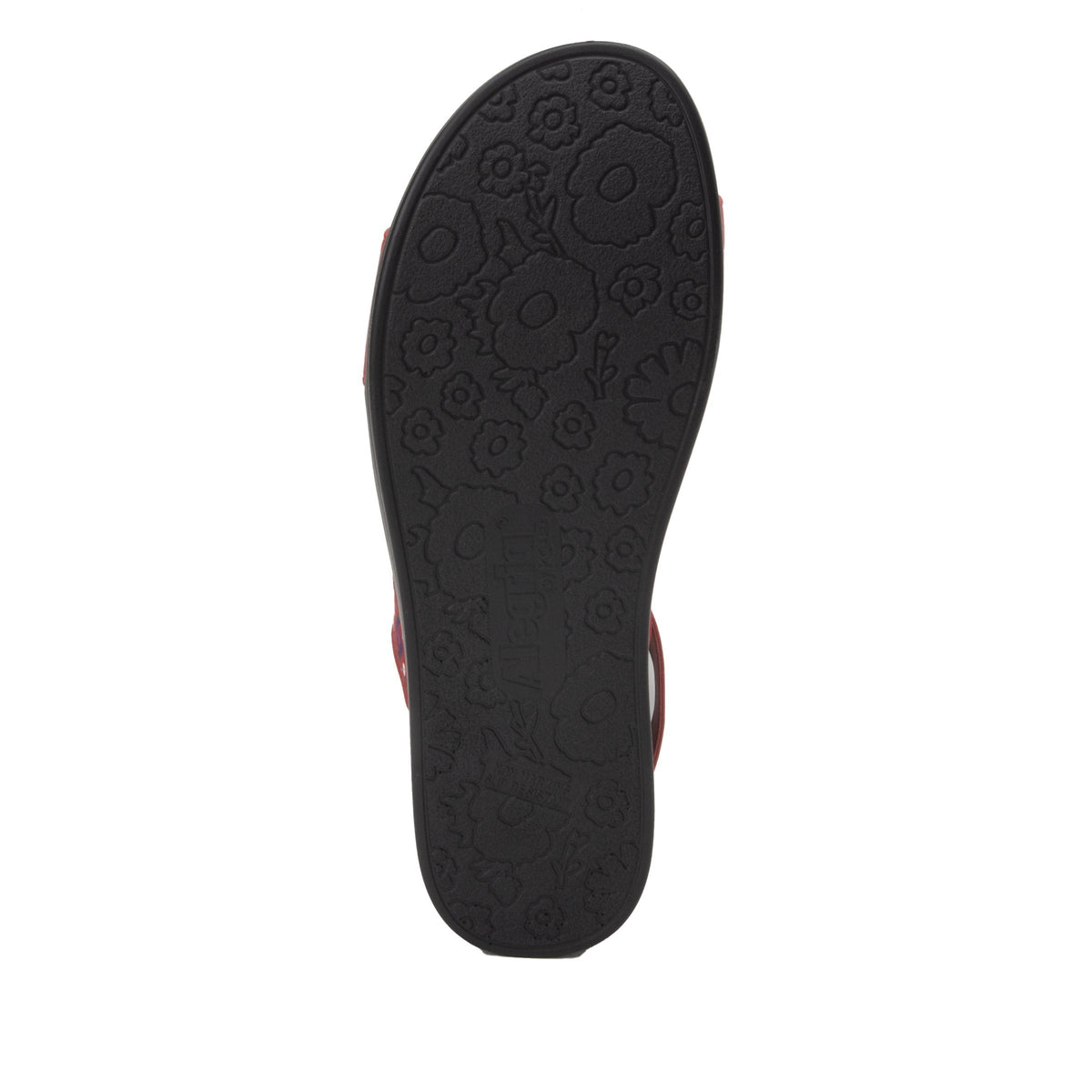 Alegria Lucia Red Comfort Sandal
