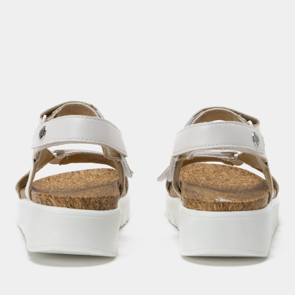 Alegria Henna White Sandal