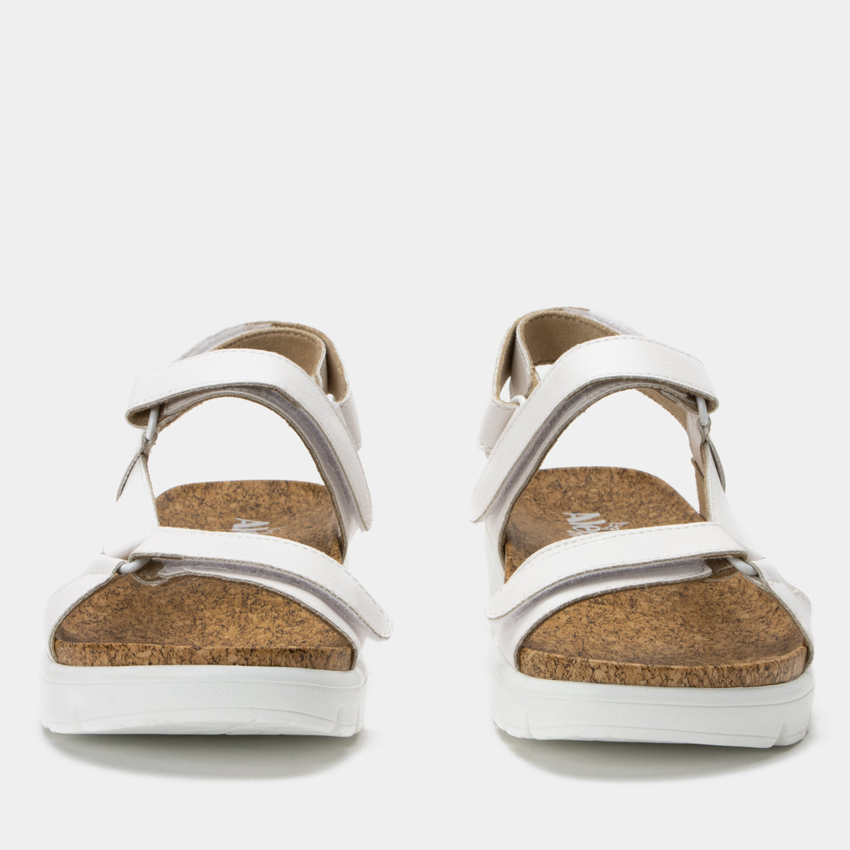 Alegria Henna White Sandal