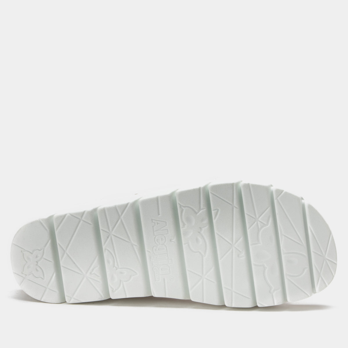 Alegria Henna White Sandal