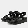 they call me mellow black sandal